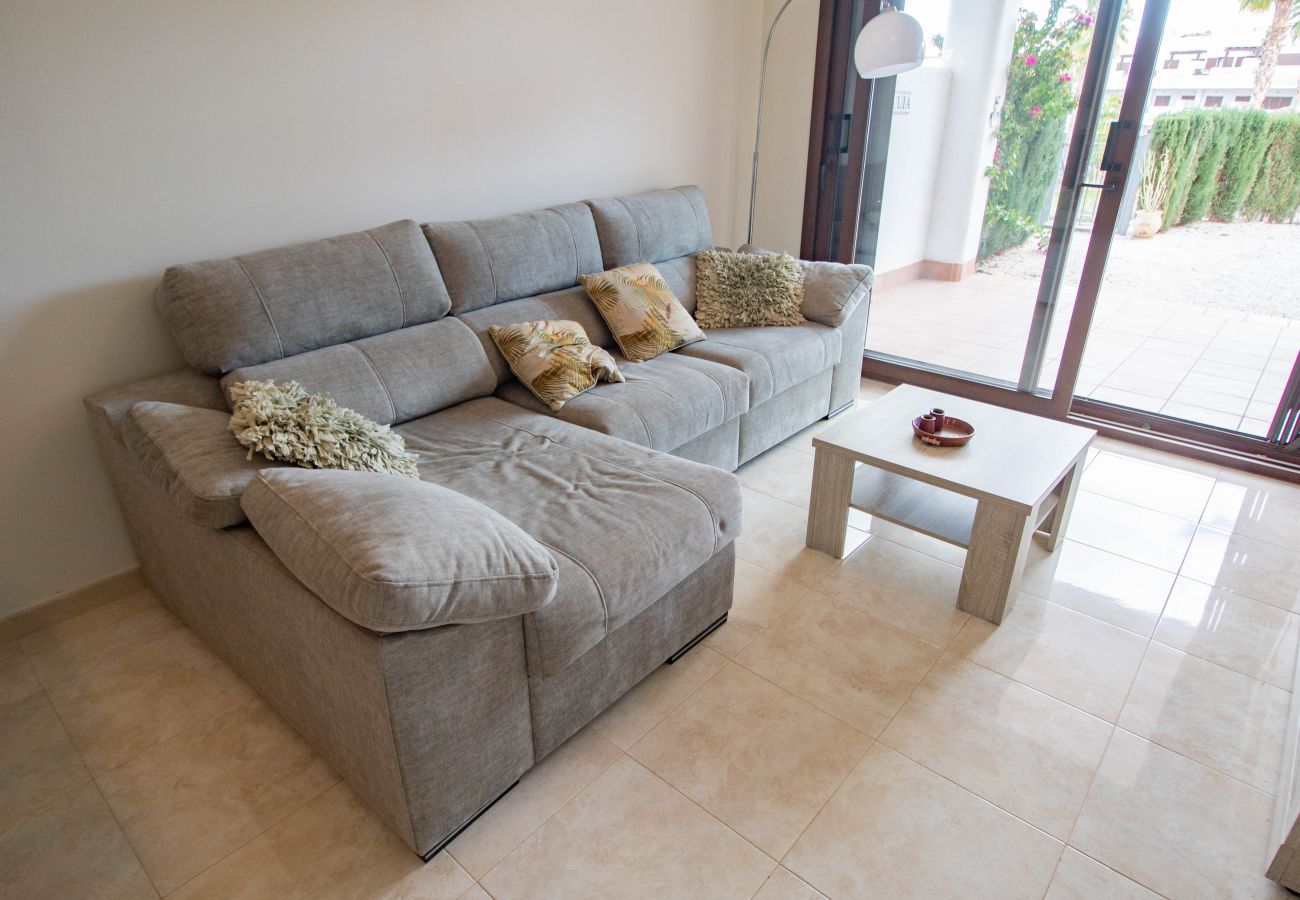 Apartamento en San Juan de los terreros - F4.9