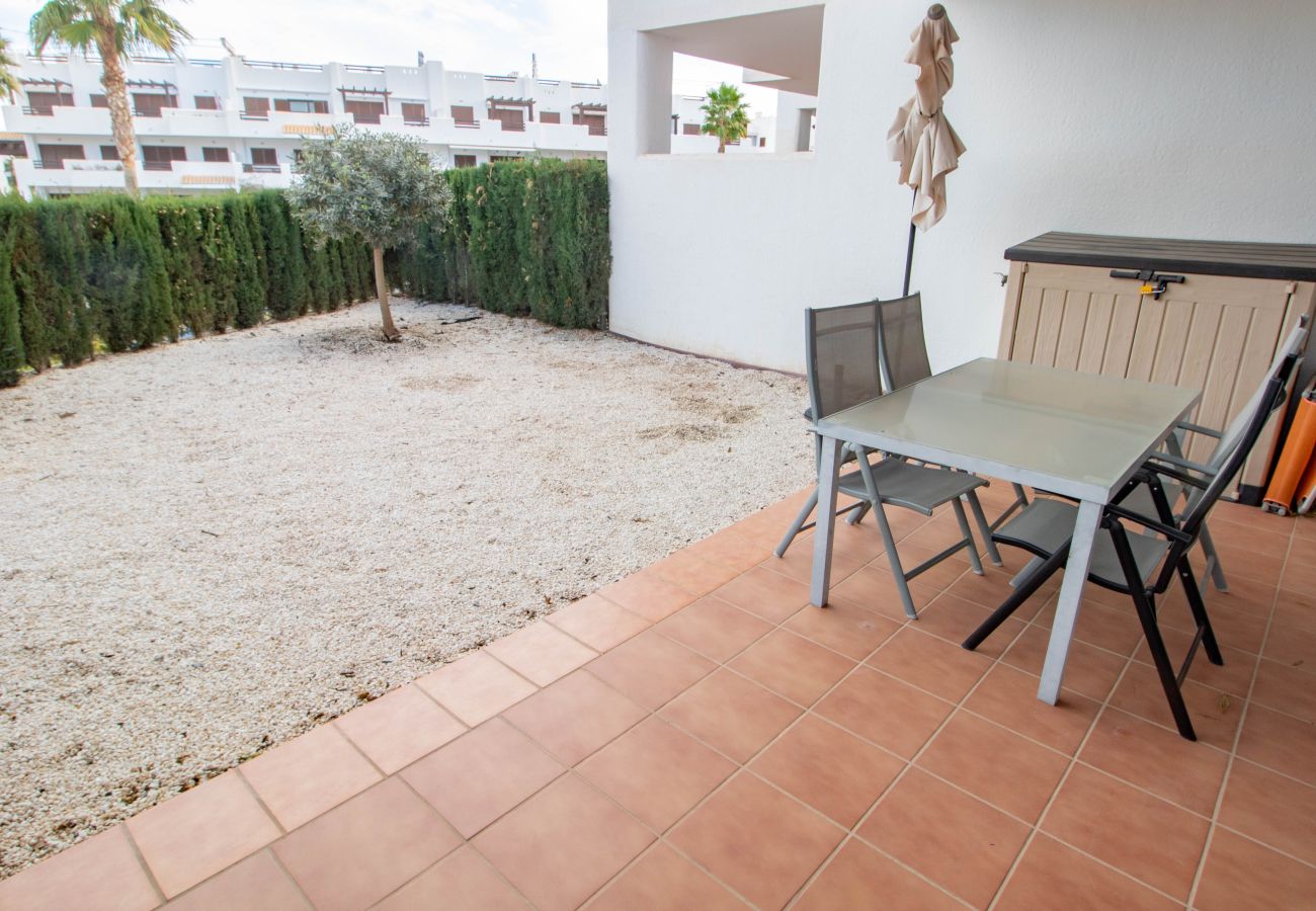 Apartamento en San Juan de los terreros - F4.9