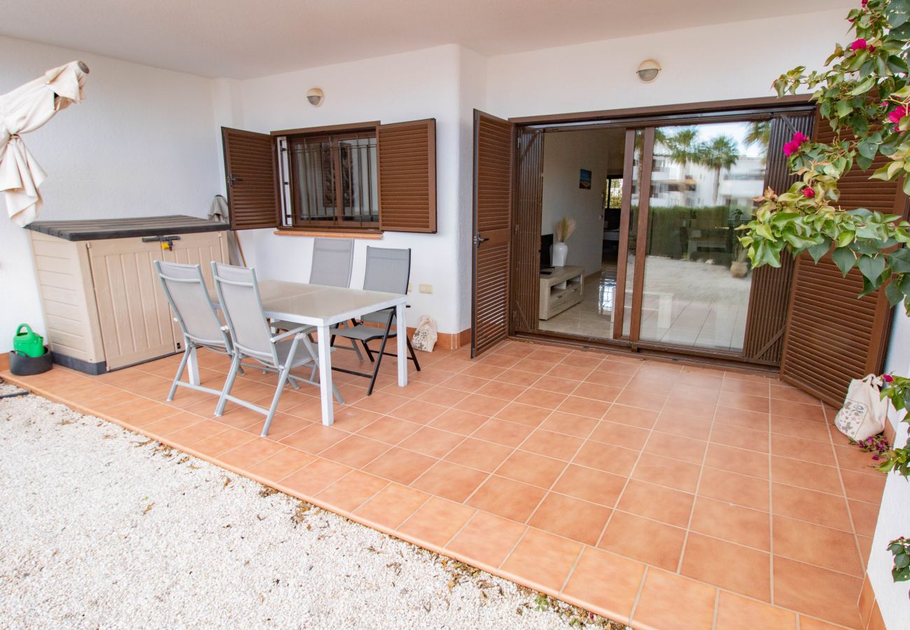 Apartamento en San Juan de los terreros - F4.9