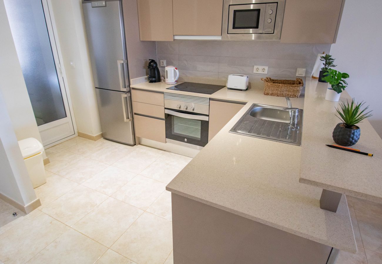 Apartamento en San Juan de los terreros - F4.9