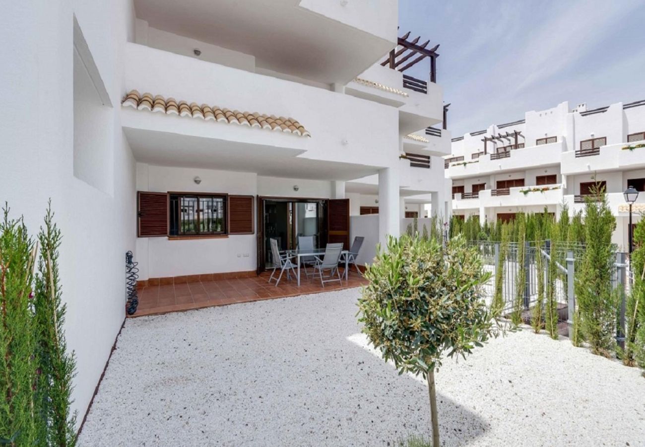 Apartamento en San Juan de los terreros - F4.9