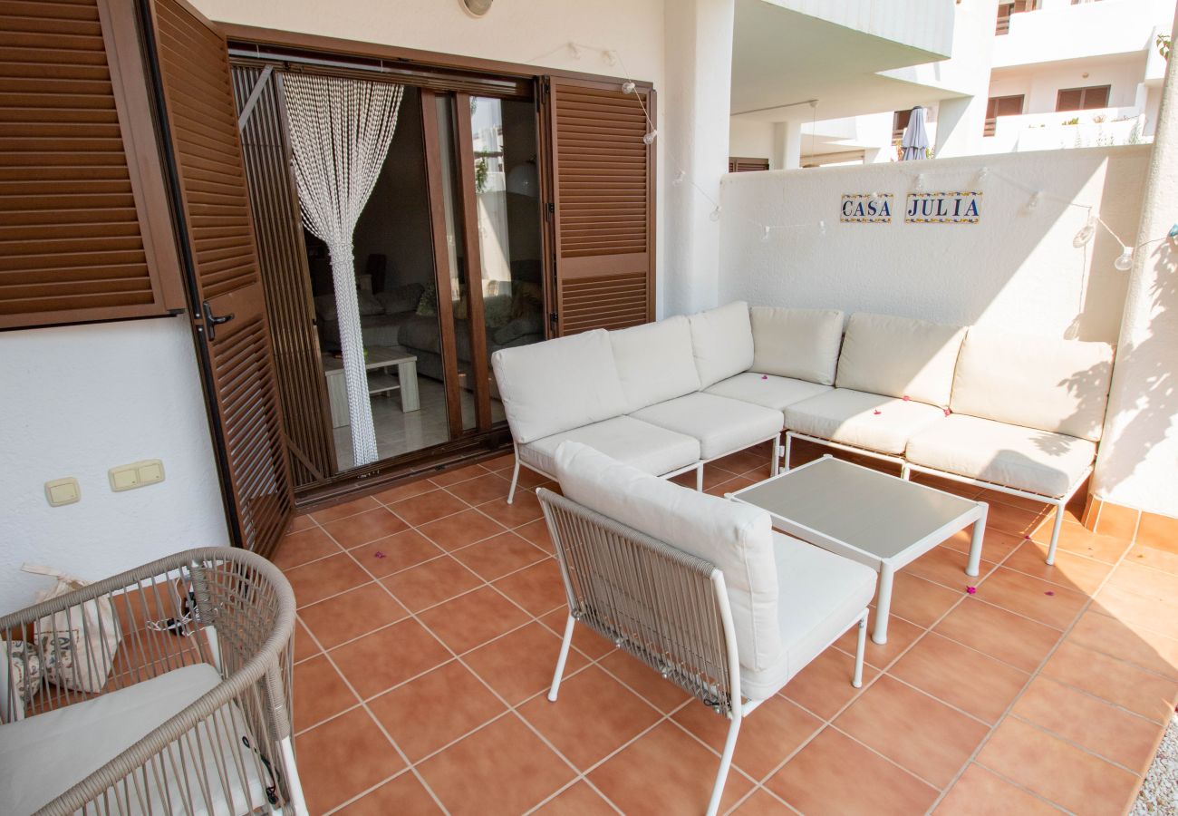 Apartamento en San Juan de los terreros - F4.9