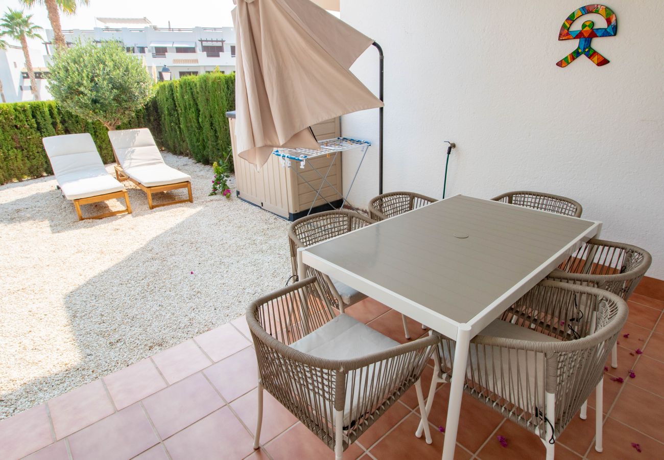 Apartamento en San Juan de los terreros - F4.9