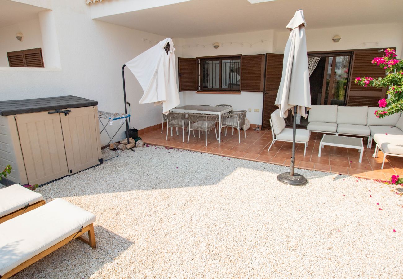 Apartamento en San Juan de los terreros - F4.9