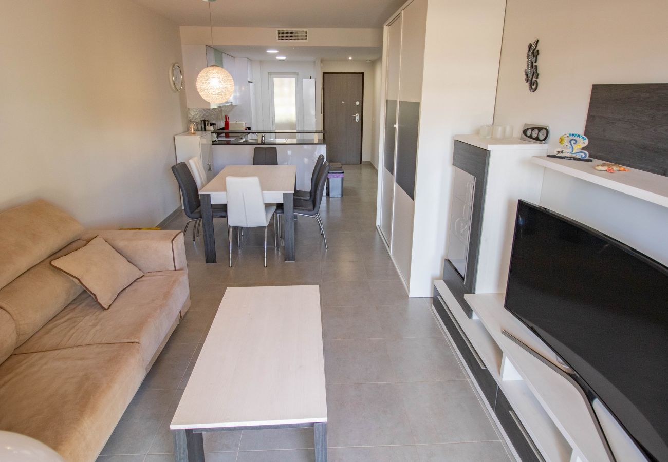Apartamento en San Juan de los terreros - F4.173