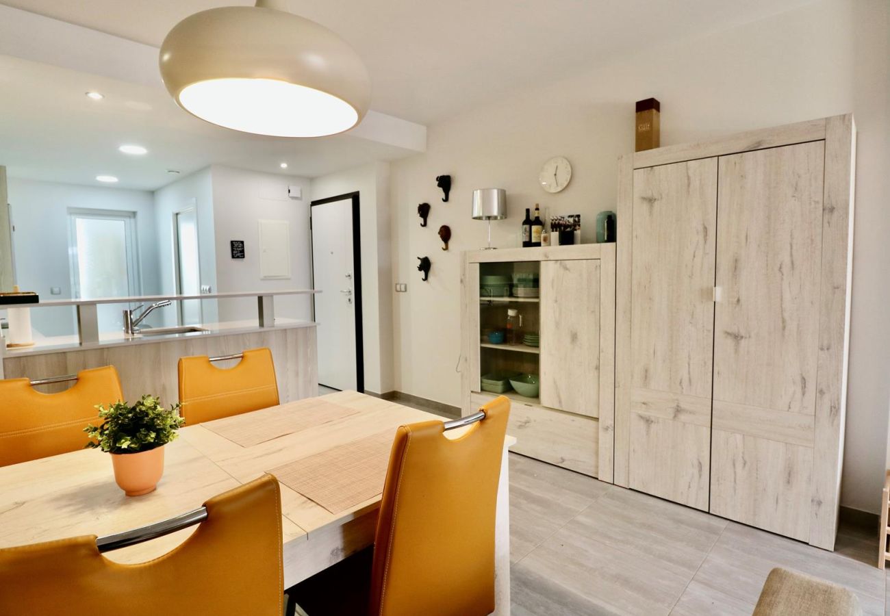 Apartamento en San Juan de los terreros - F3.97