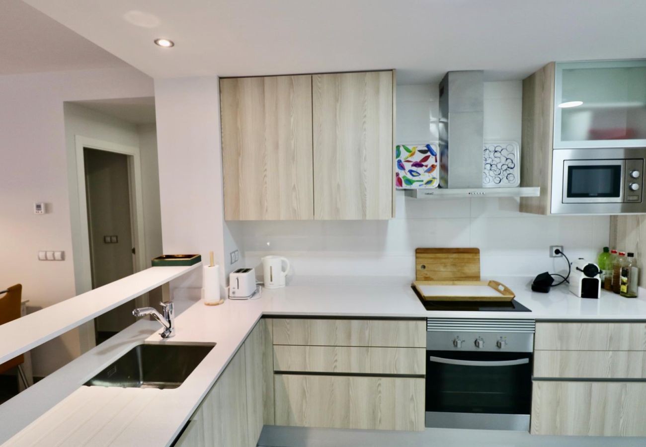 Apartamento en San Juan de los terreros - F3.97
