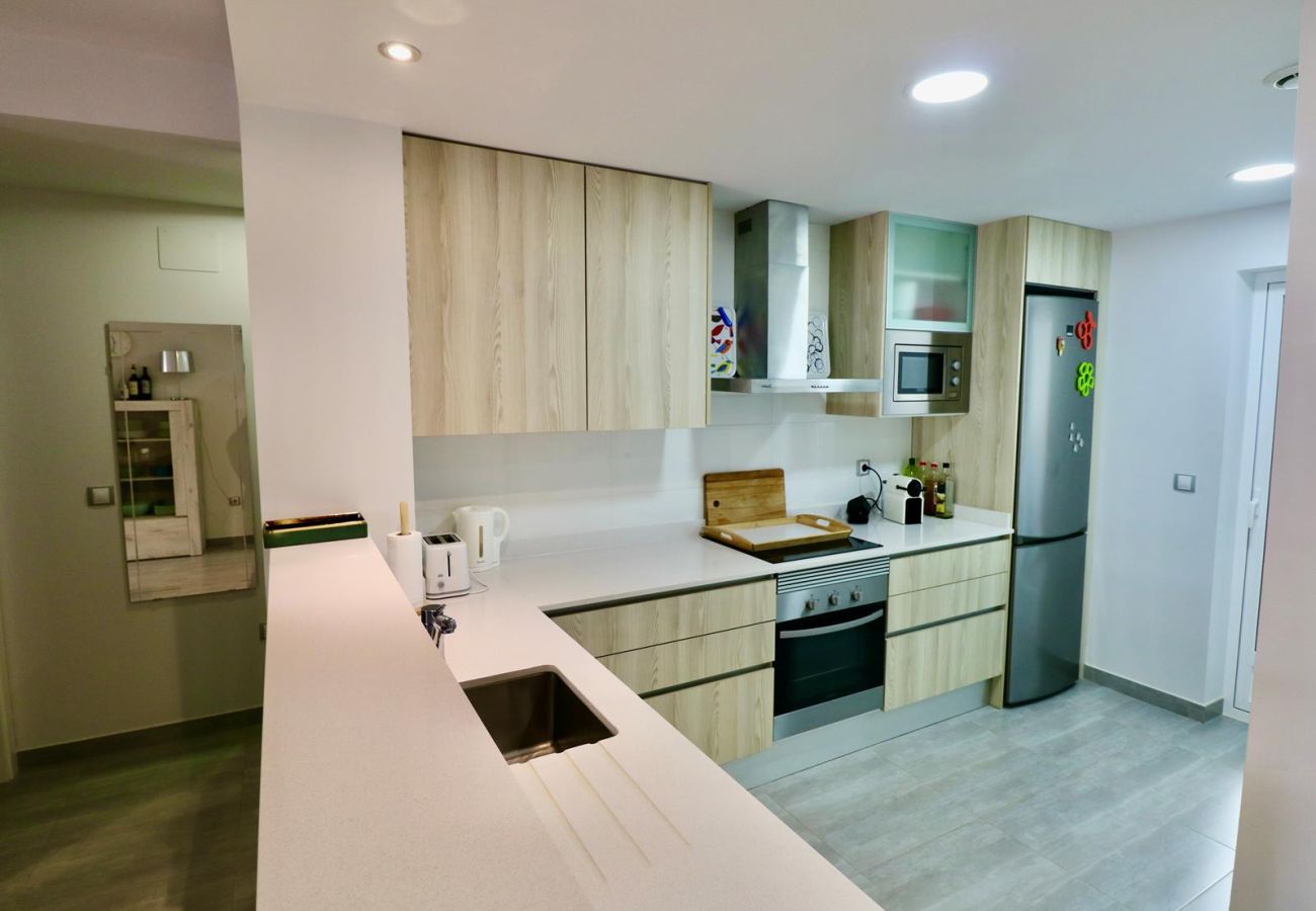 Apartamento en San Juan de los terreros - F3.97