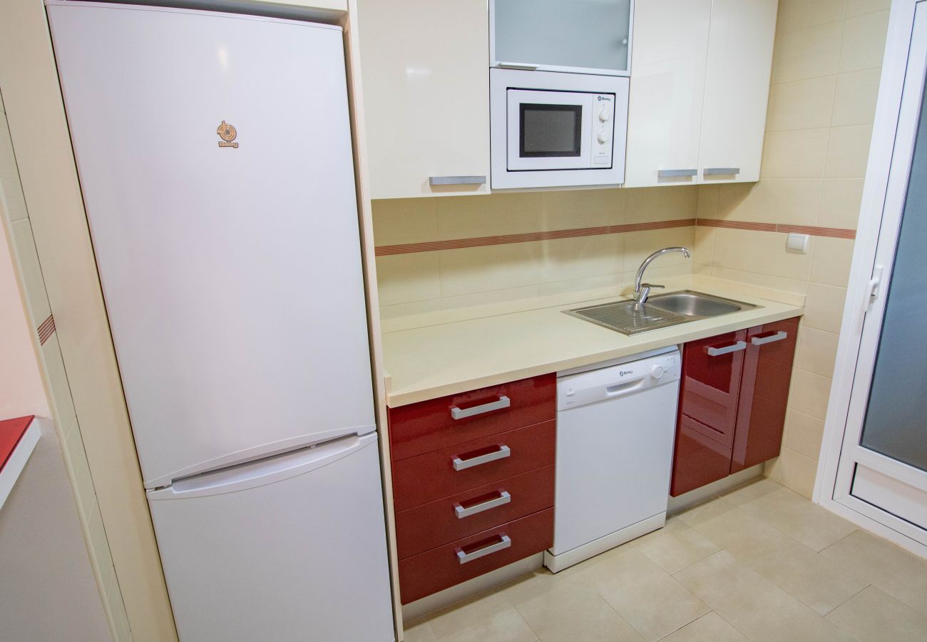 Apartamento en San Juan de los terreros - F1.53