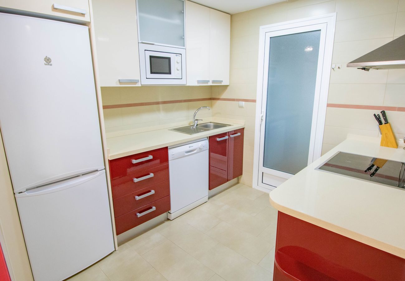 Apartamento en San Juan de los terreros - F1.53
