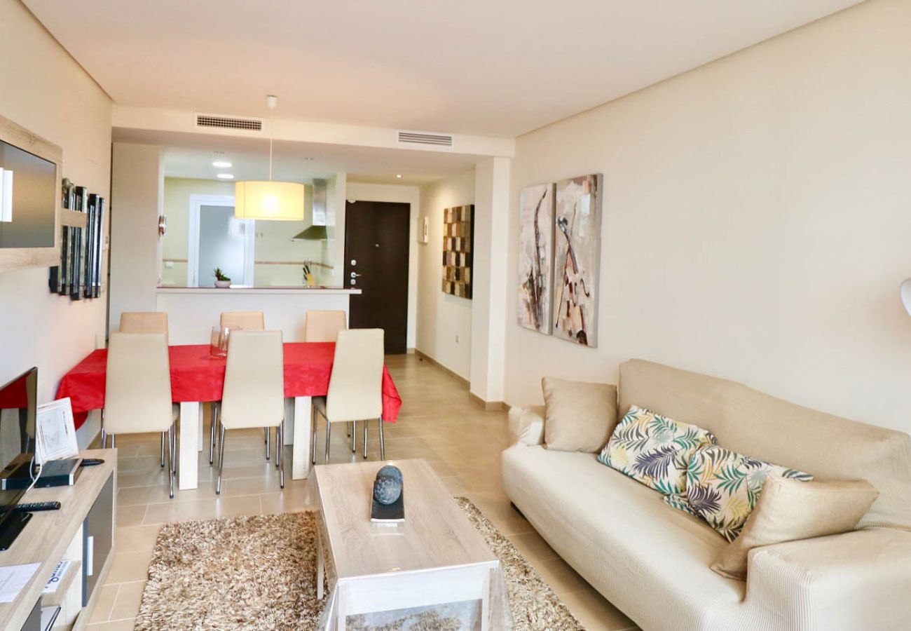 Apartamento en San Juan de los terreros - F1.53
