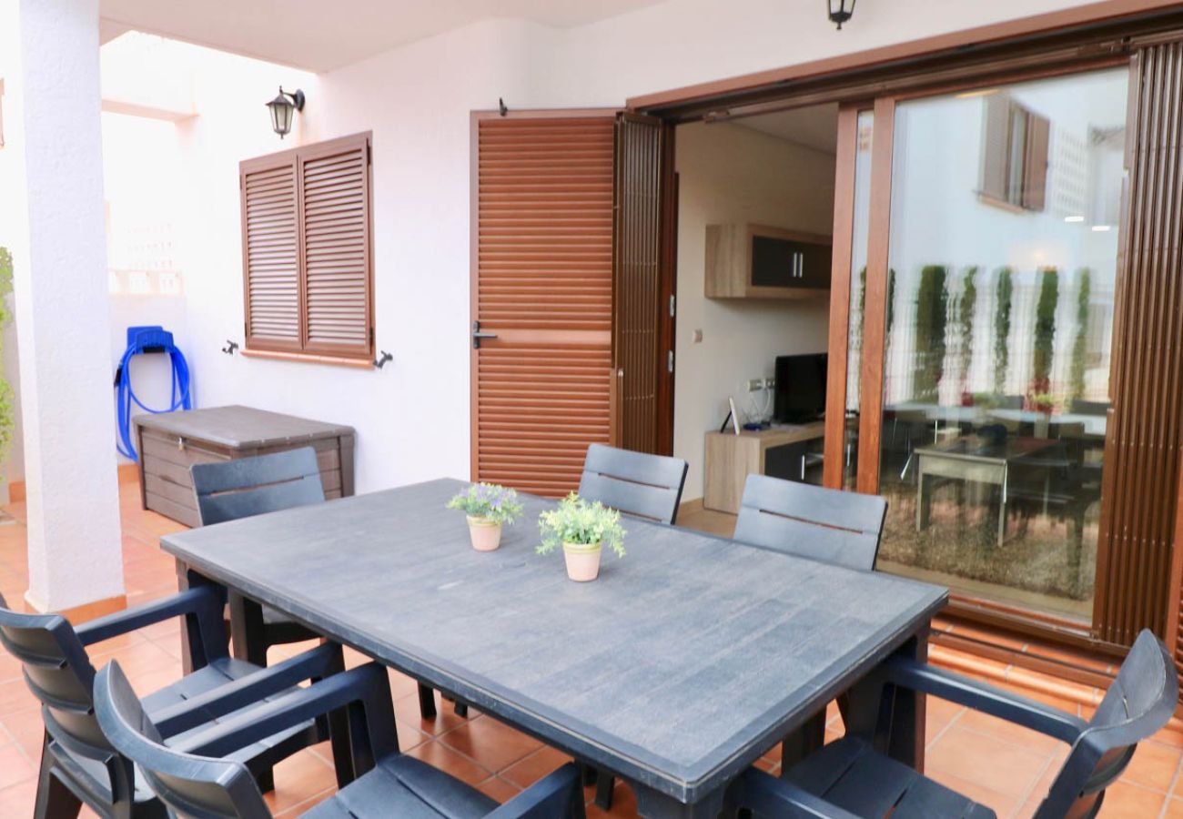 Apartamento en San Juan de los terreros - F1.53