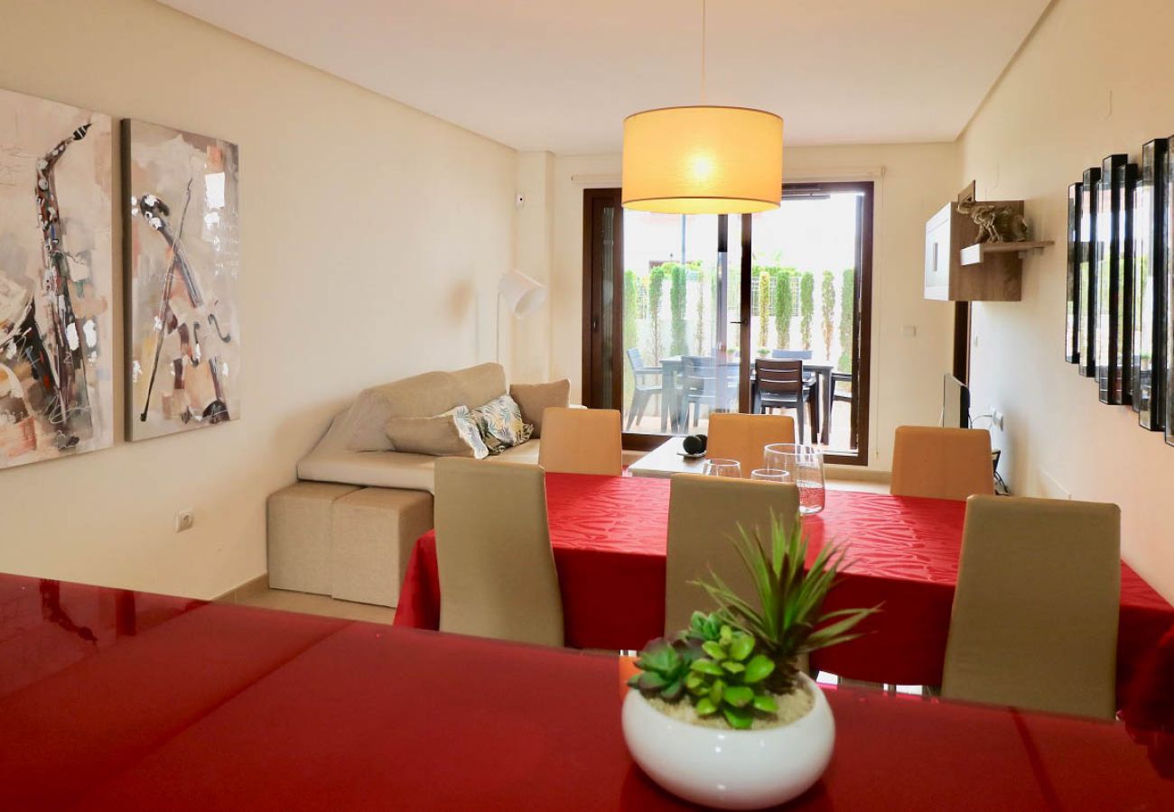 Apartamento en San Juan de los terreros - F1.53