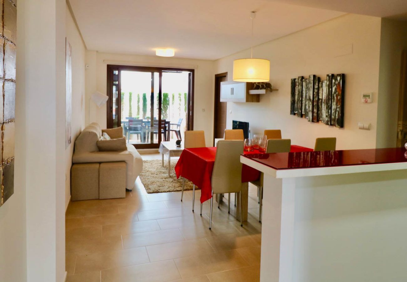 Apartamento en San Juan de los terreros - F1.53