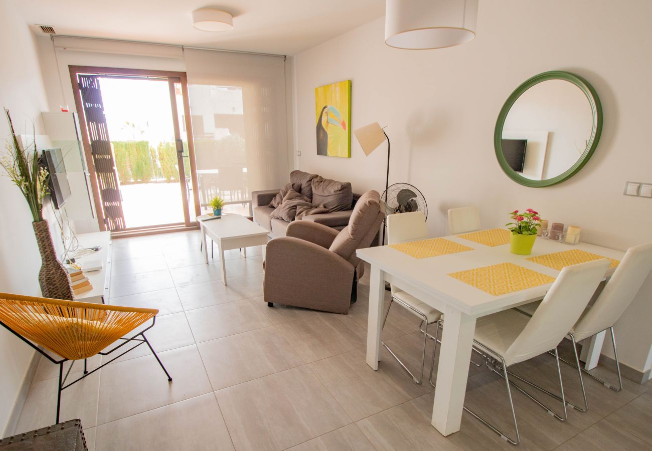 Apartamento en San Juan de los terreros - F3.9