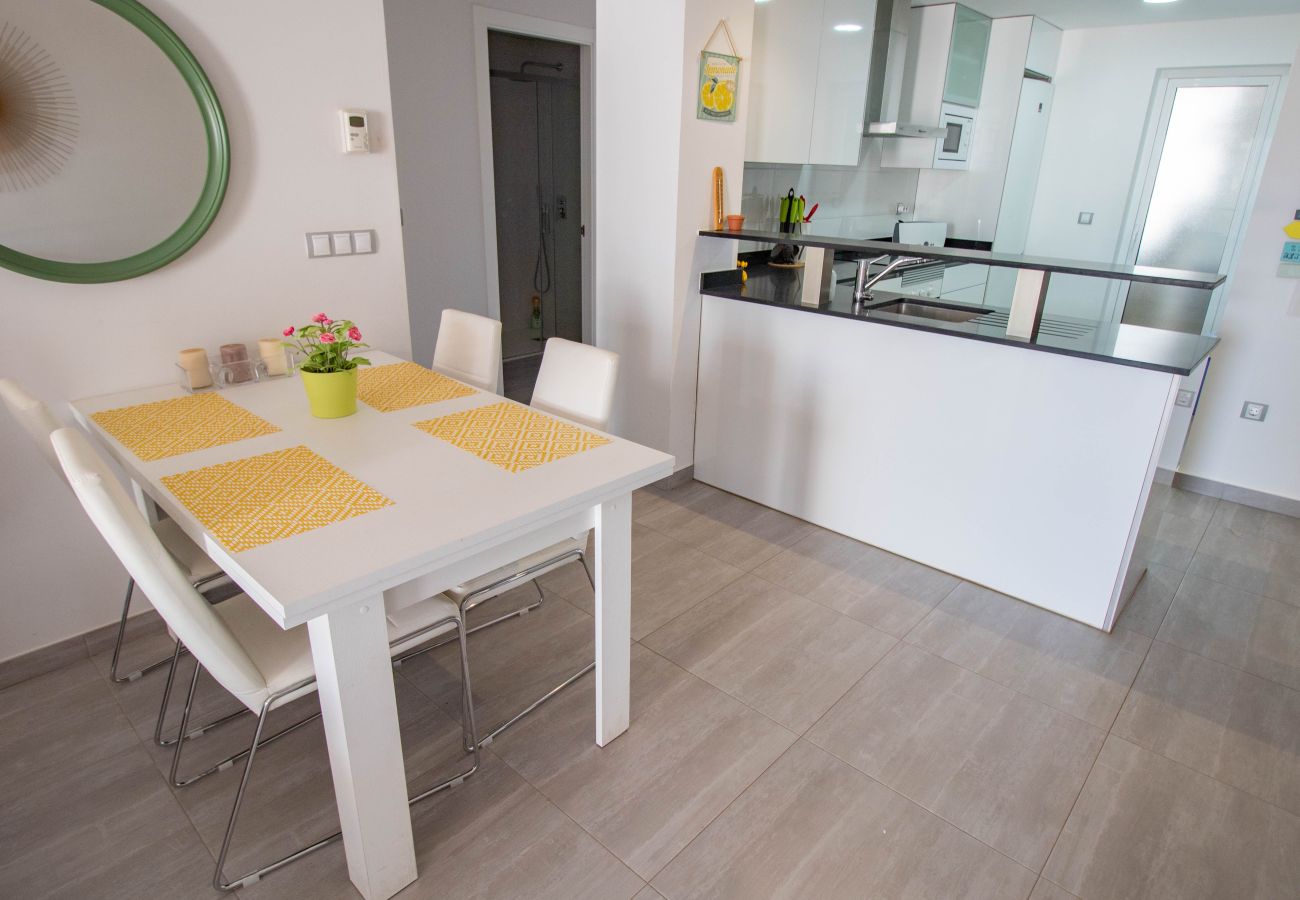 Apartamento en San Juan de los terreros - F3.9