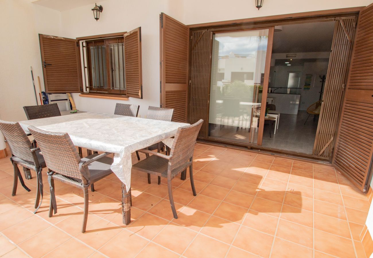Apartamento en San Juan de los terreros - F3.9