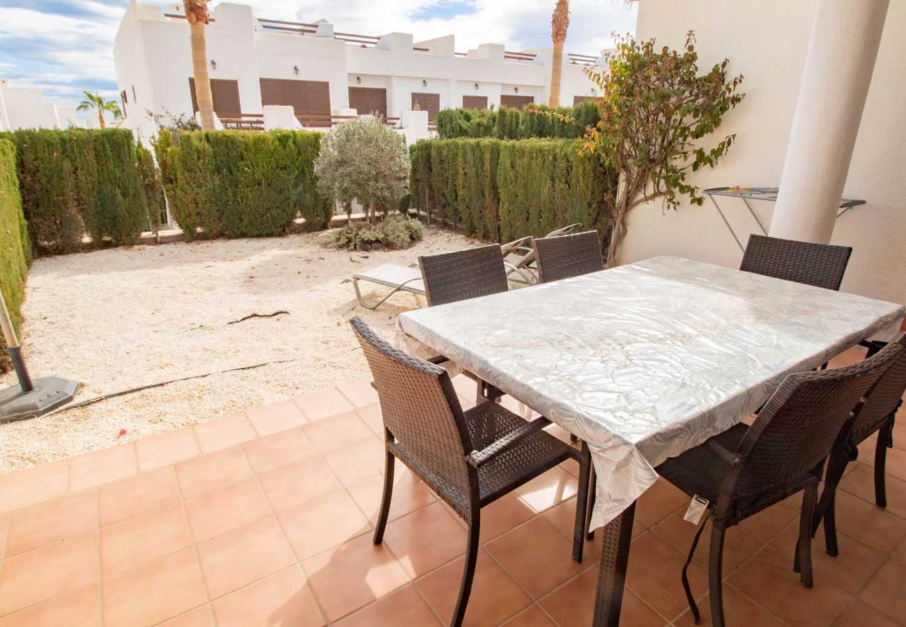 Apartamento en San Juan de los terreros - F3.9
