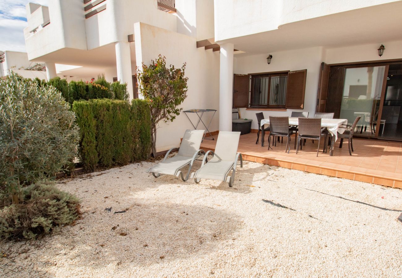 Apartamento en San Juan de los terreros - F3.9