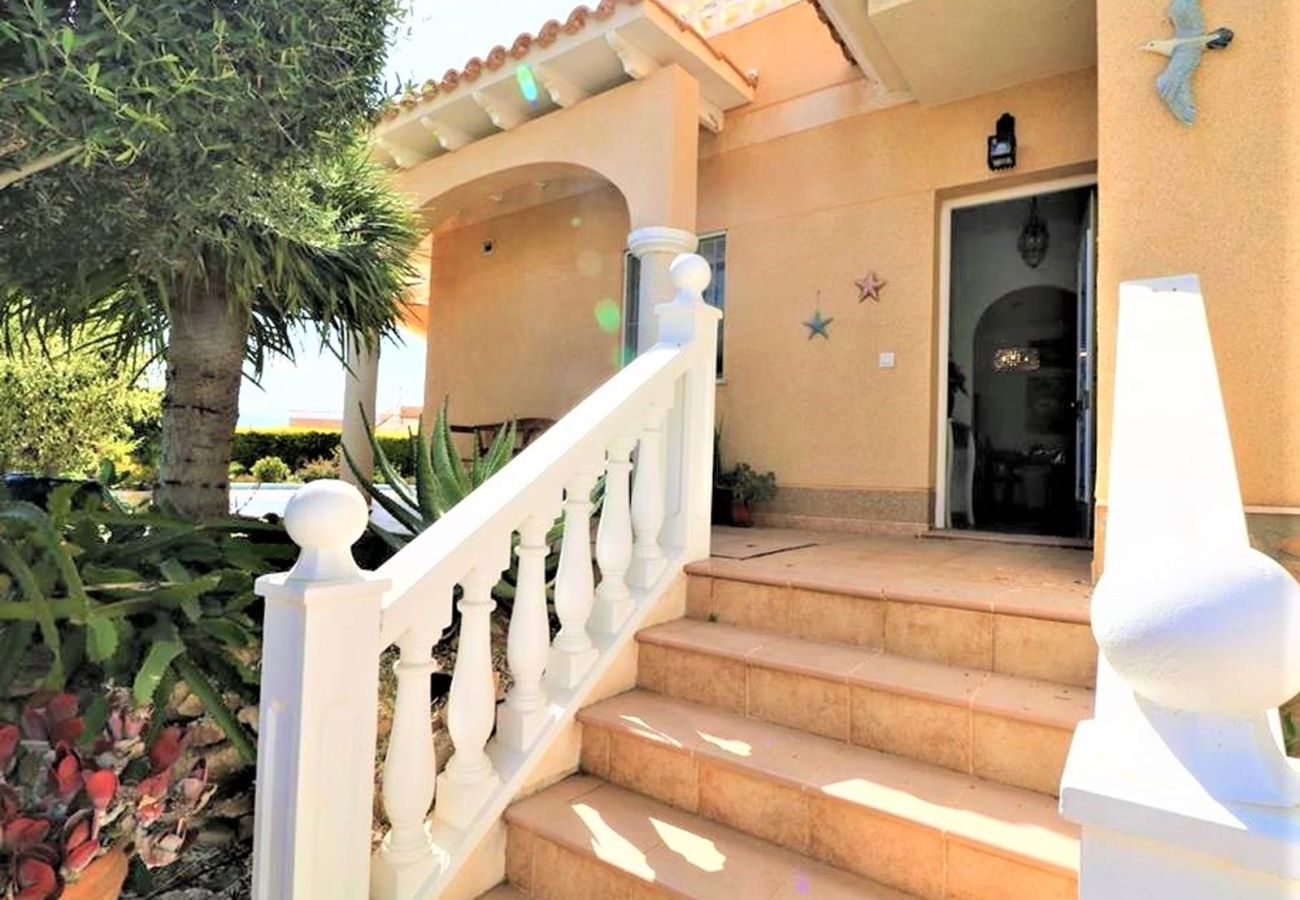 Villa en San Juan de los terreros - GIRARD
