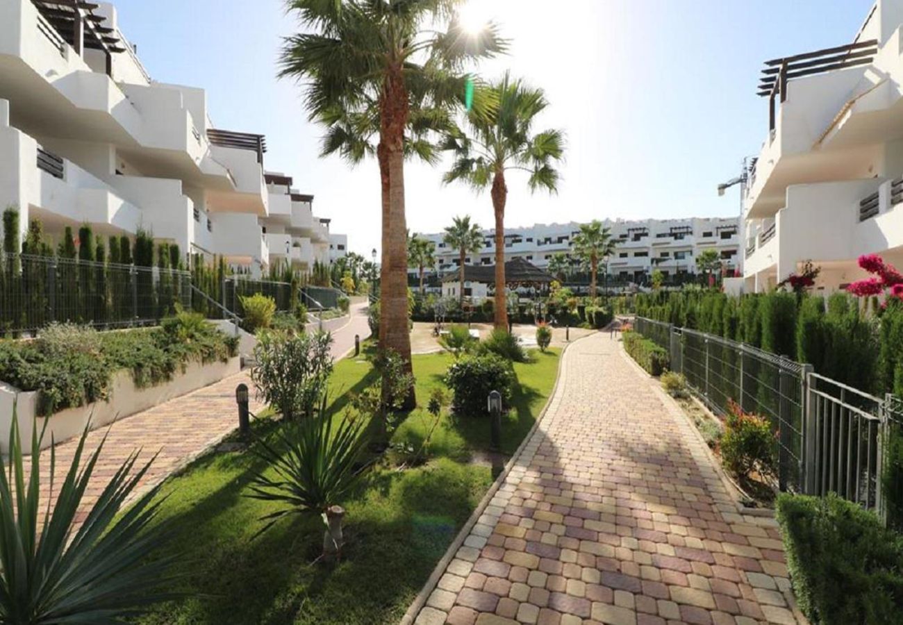 Apartamento en San Juan de los terreros - F4.86