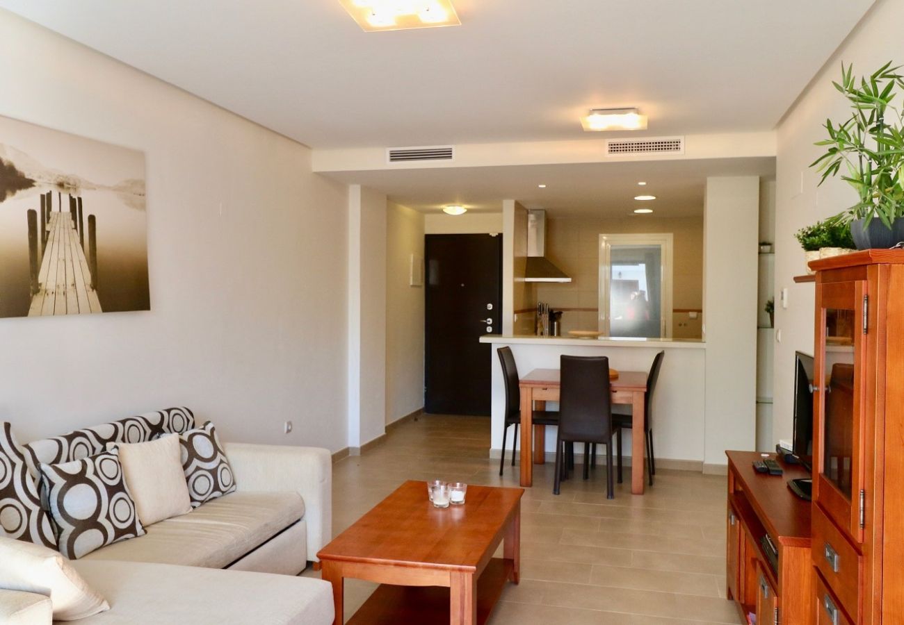 Apartamento en San Juan de los terreros - F1.110