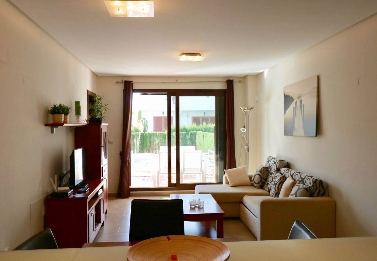 Apartamento en San Juan de los terreros - F1.110