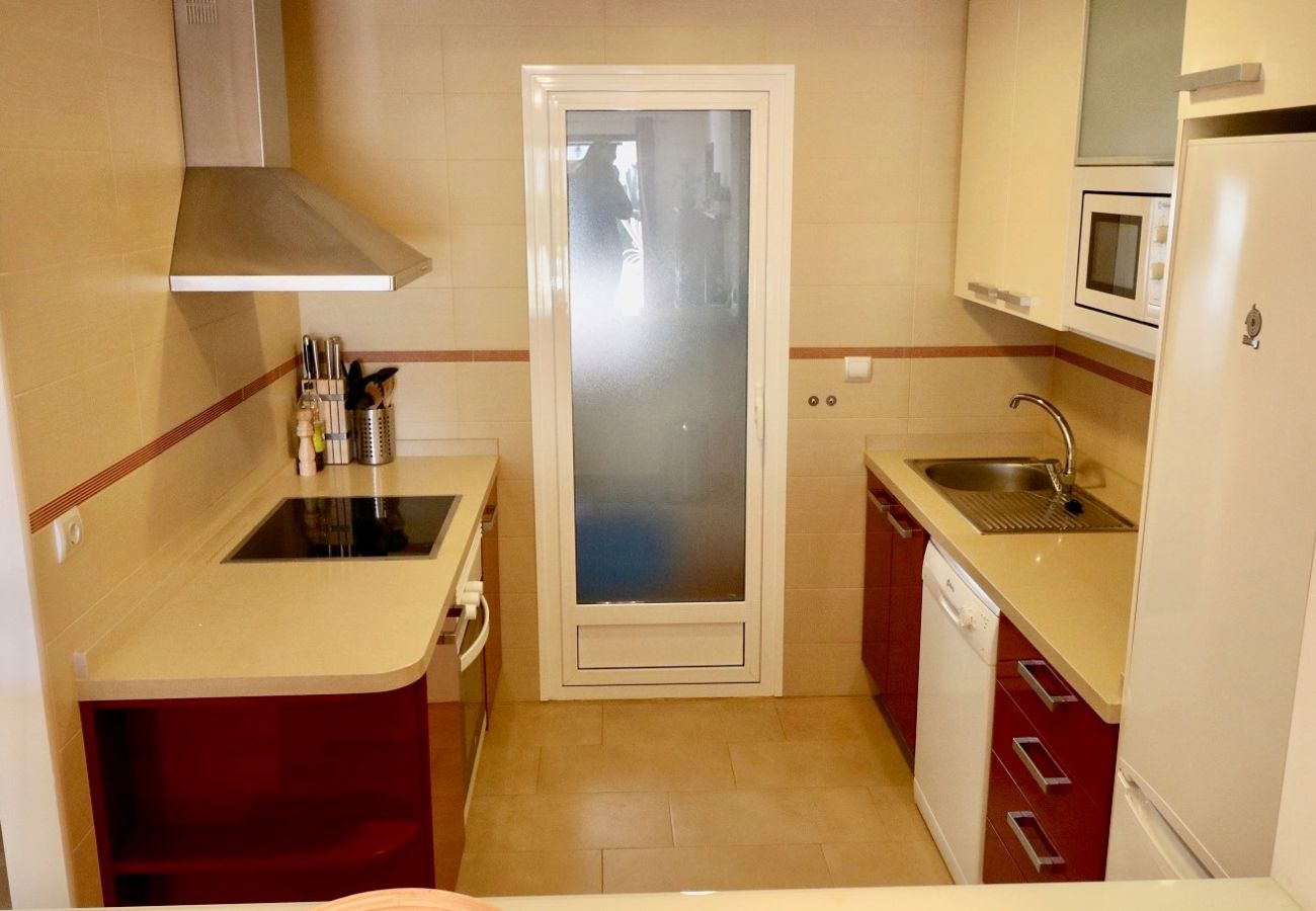 Apartamento en San Juan de los terreros - F1.110