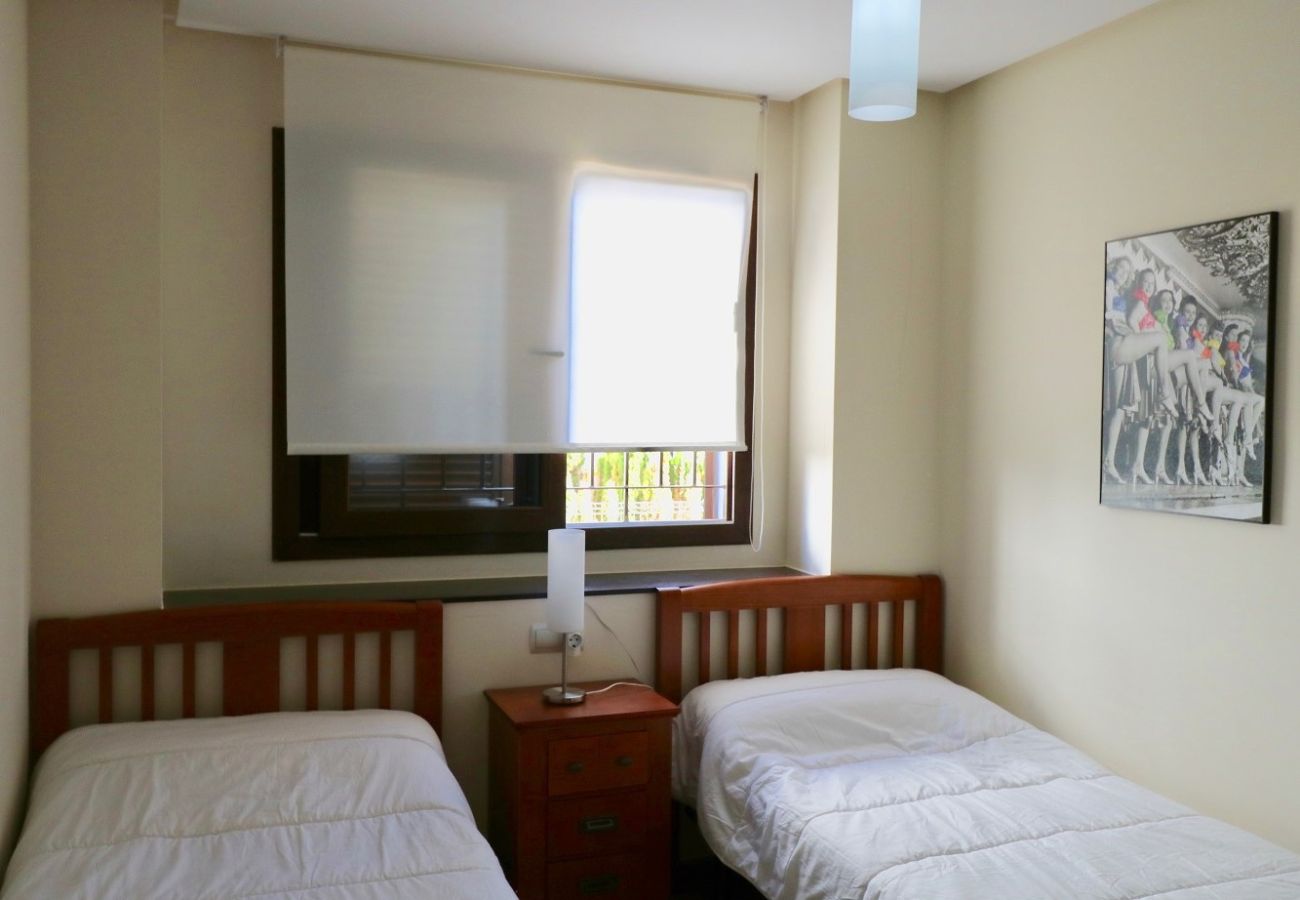 Apartamento en San Juan de los terreros - F1.110