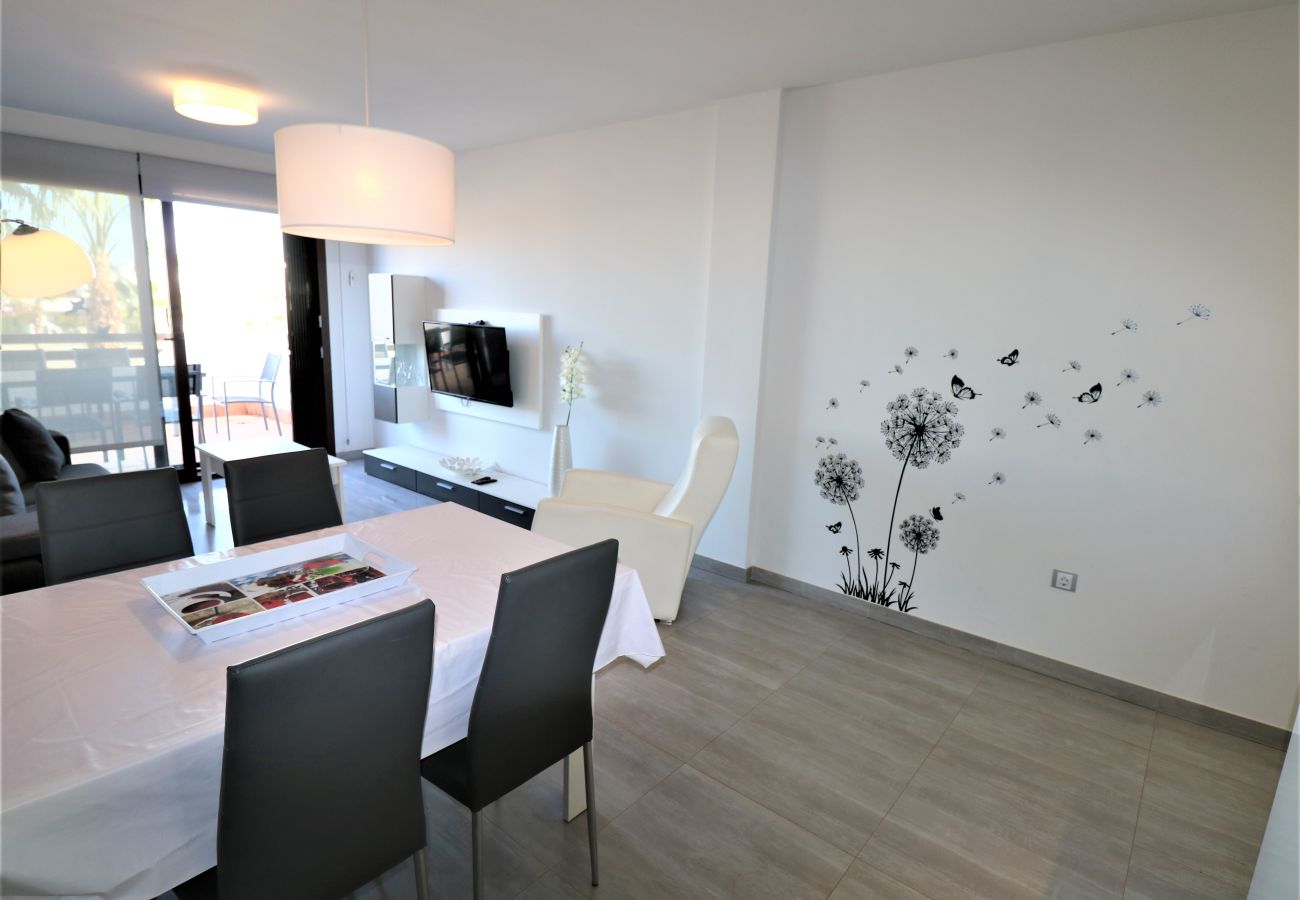 Apartamento en San Juan de los terreros - F3.160
