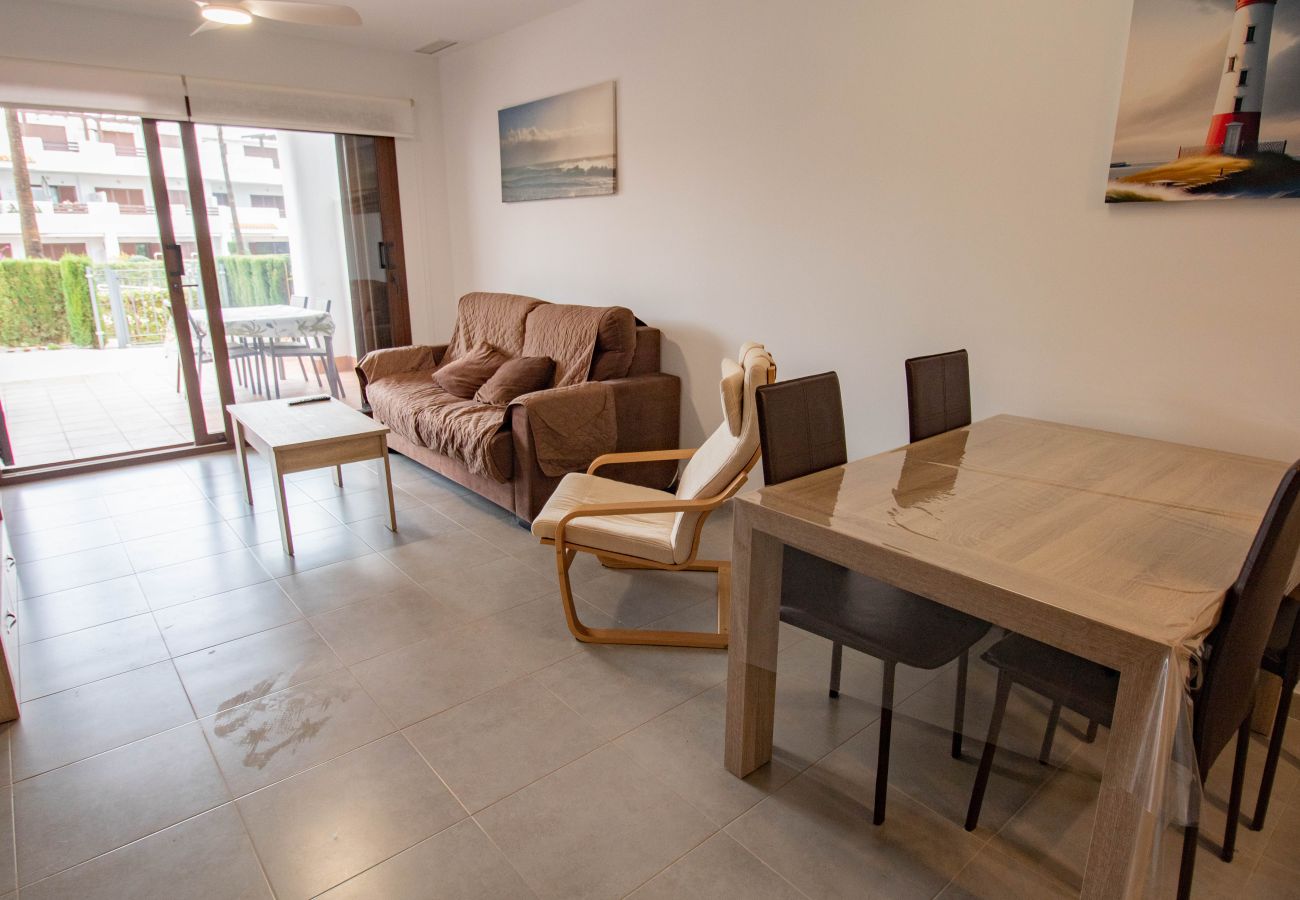 Apartamento en San Juan de los terreros - F4.172