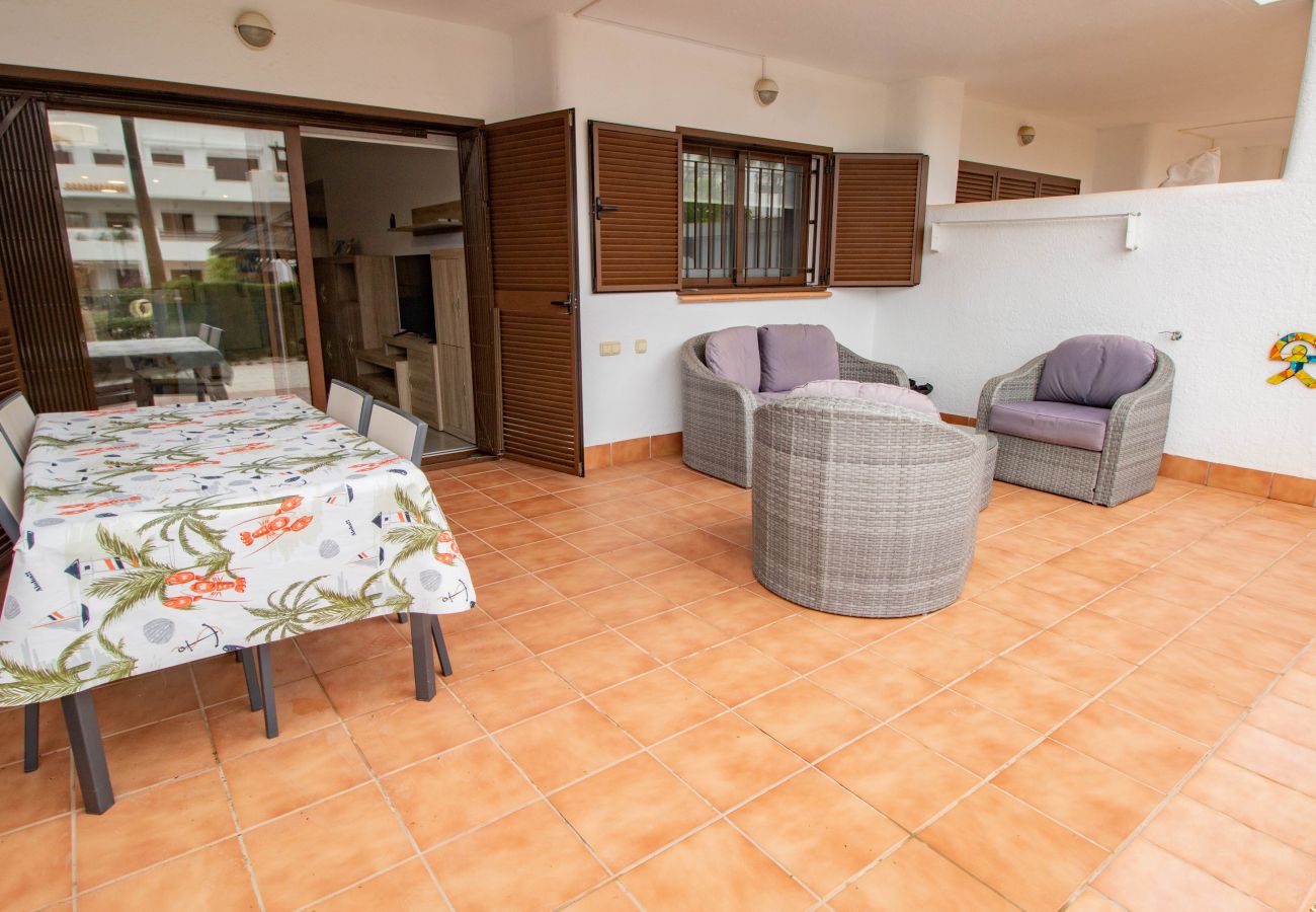 Apartamento en San Juan de los terreros - F4.172