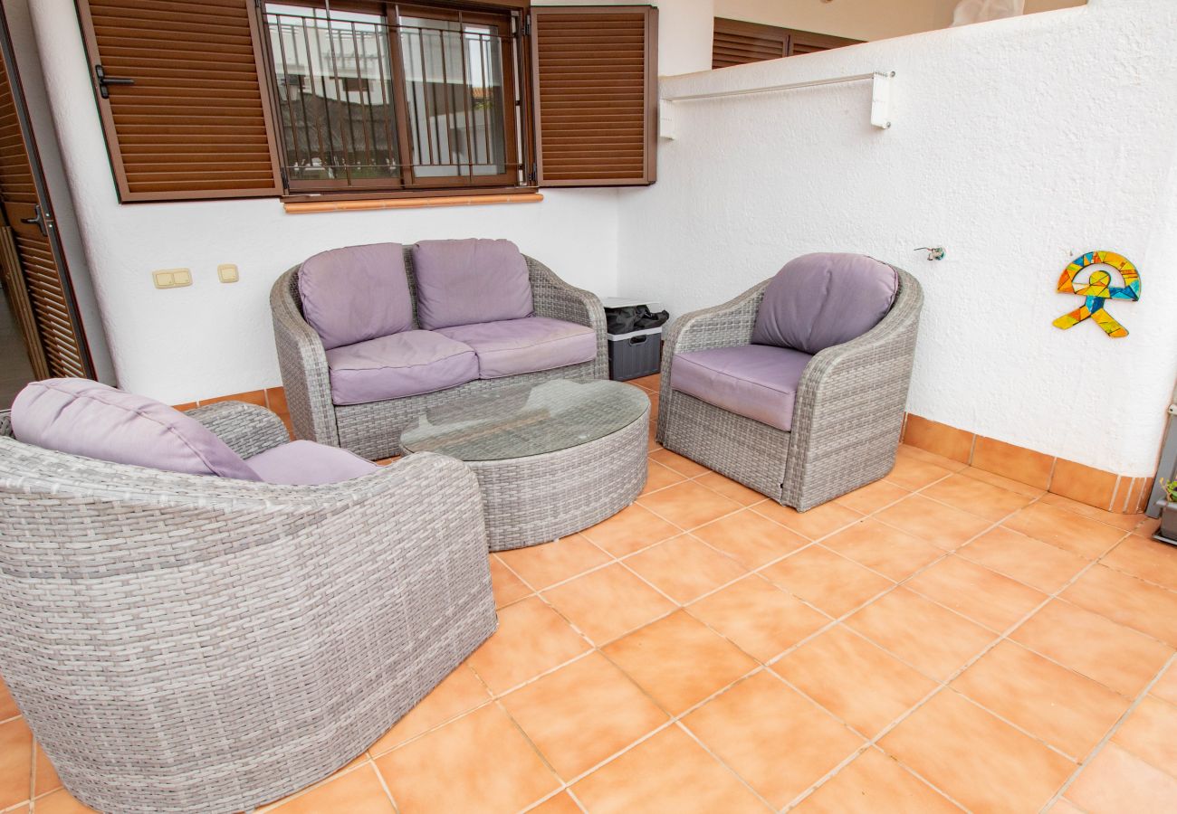 Apartamento en San Juan de los terreros - F4.172