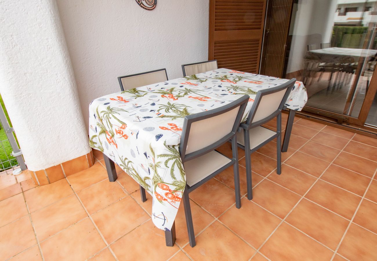 Apartamento en San Juan de los terreros - F4.172