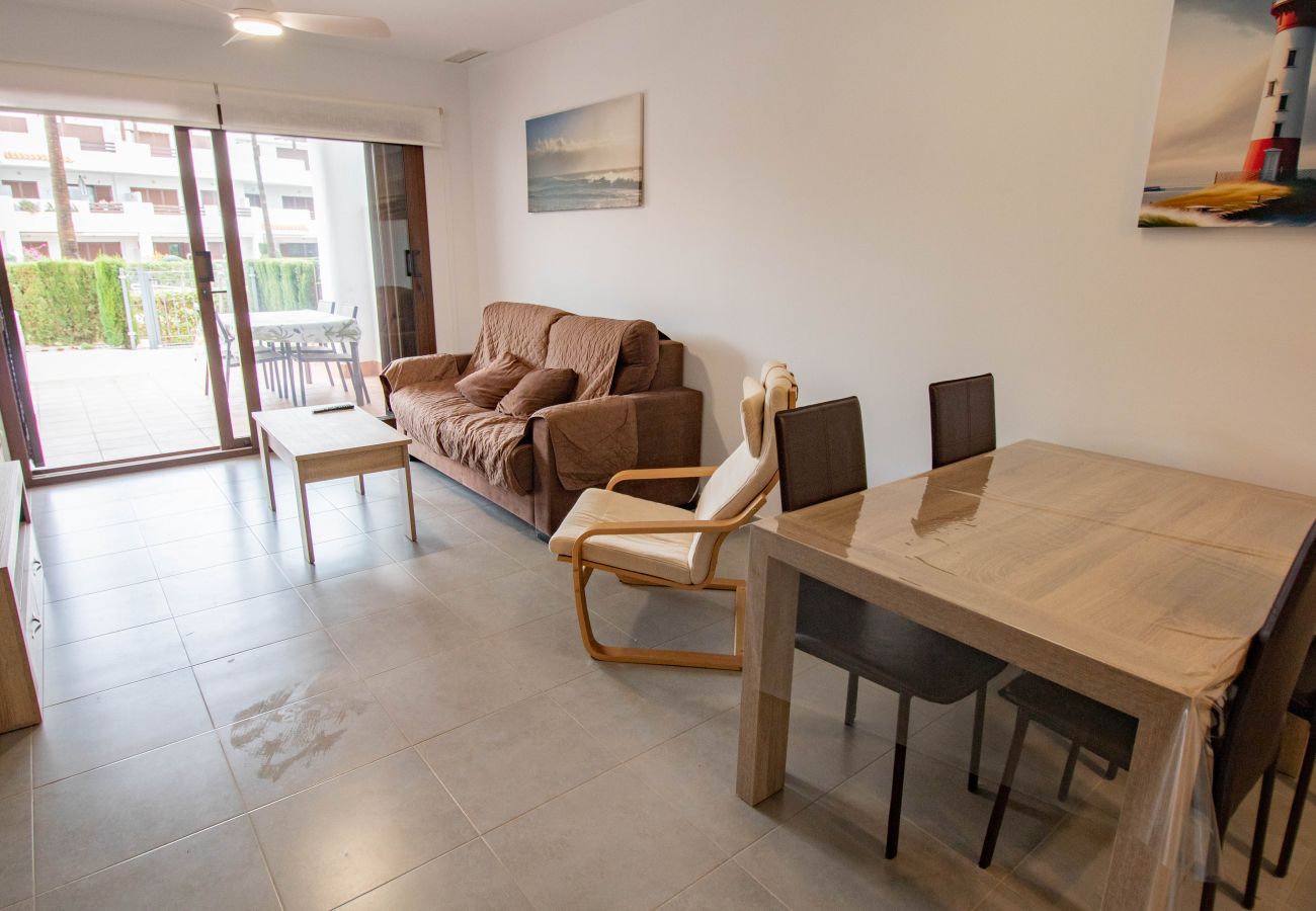 Apartamento en San Juan de los terreros - F4.172