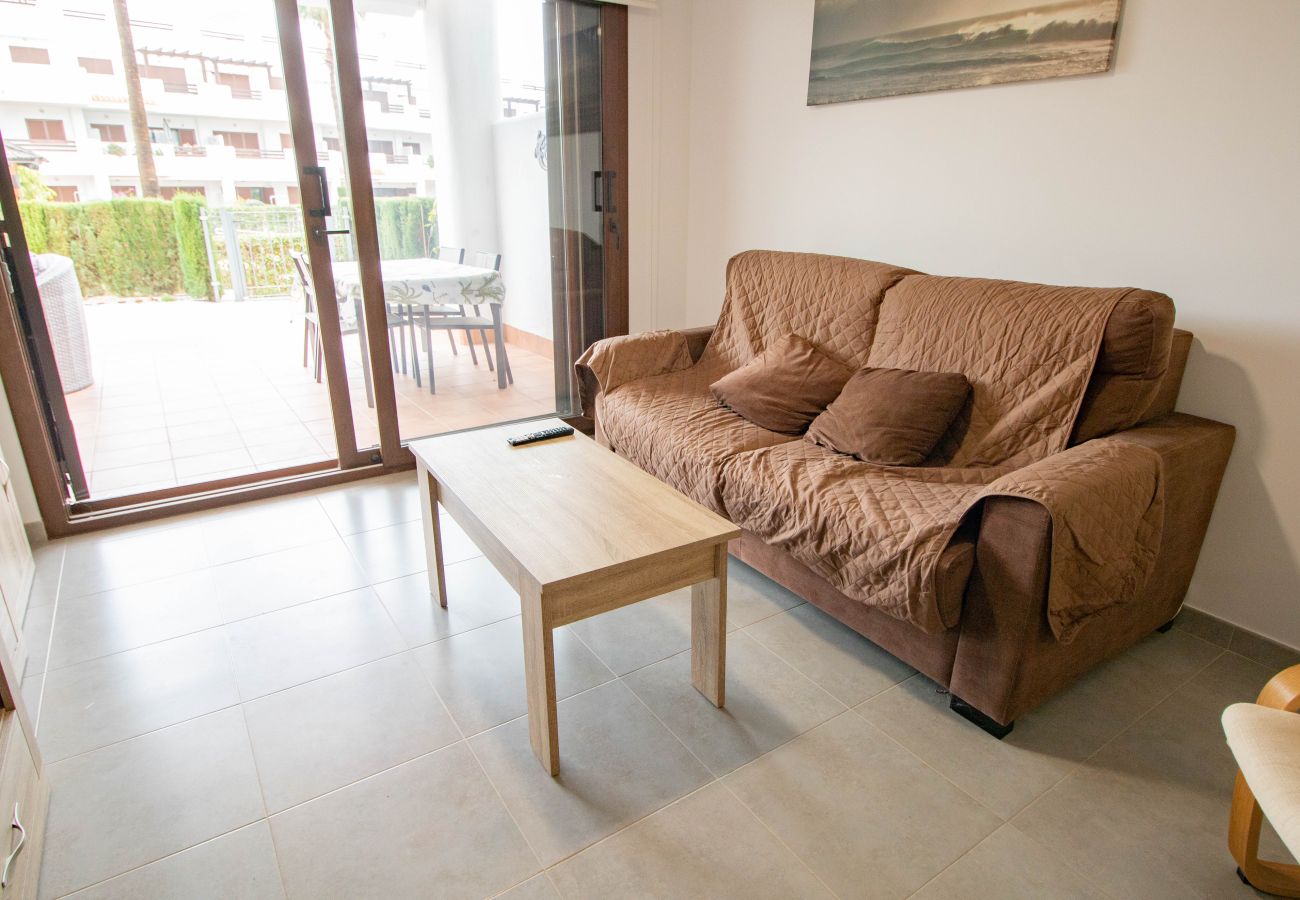 Apartamento en San Juan de los terreros - F4.172
