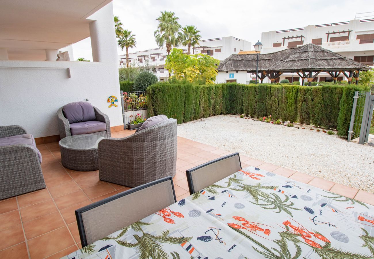 Apartamento en San Juan de los terreros - F4.172