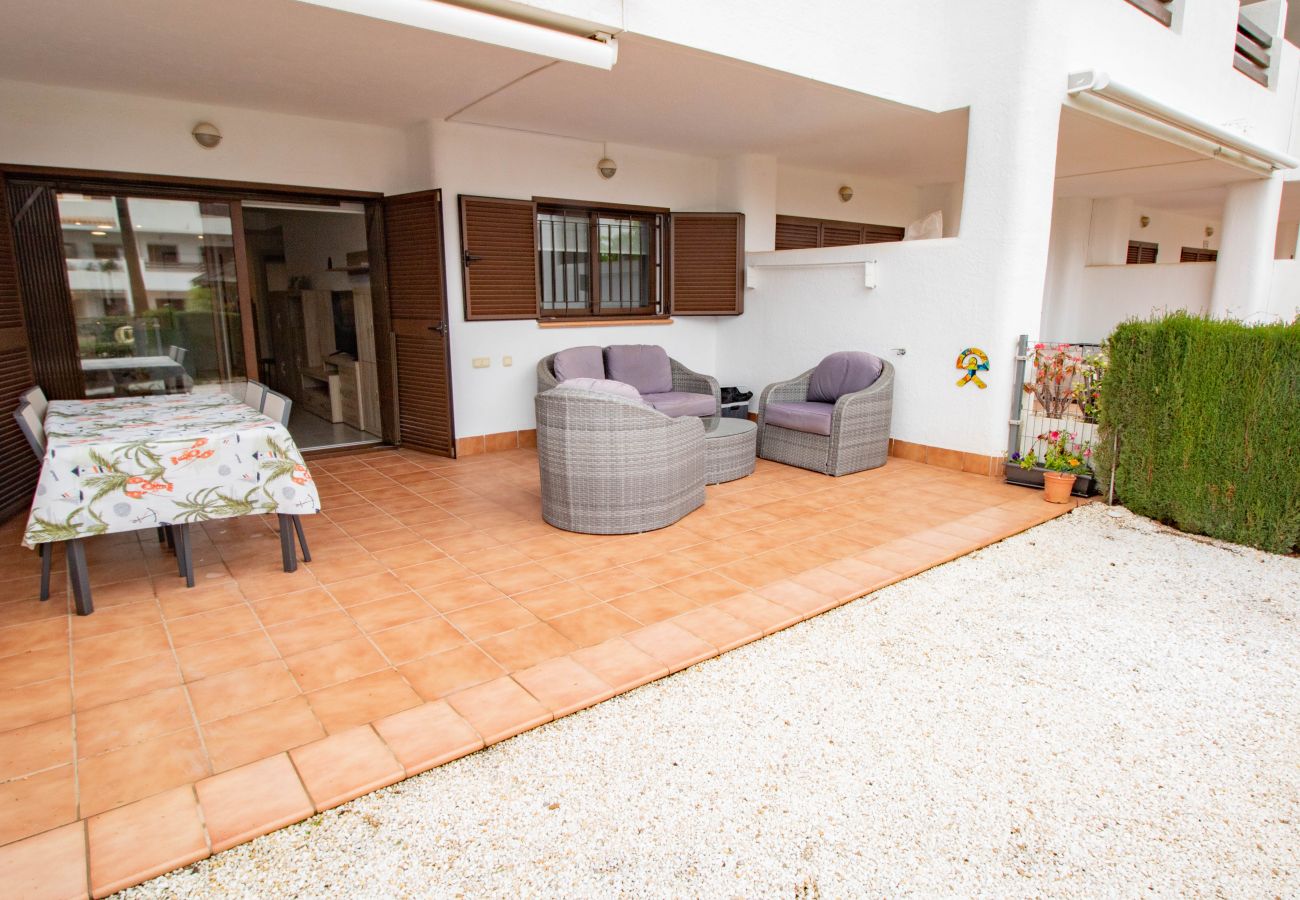Apartamento en San Juan de los terreros - F4.172