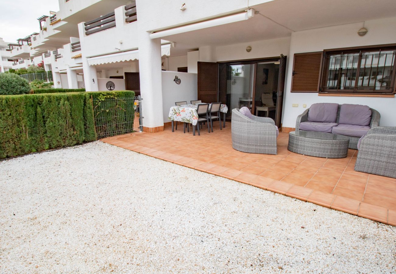 Apartamento en San Juan de los terreros - F4.172