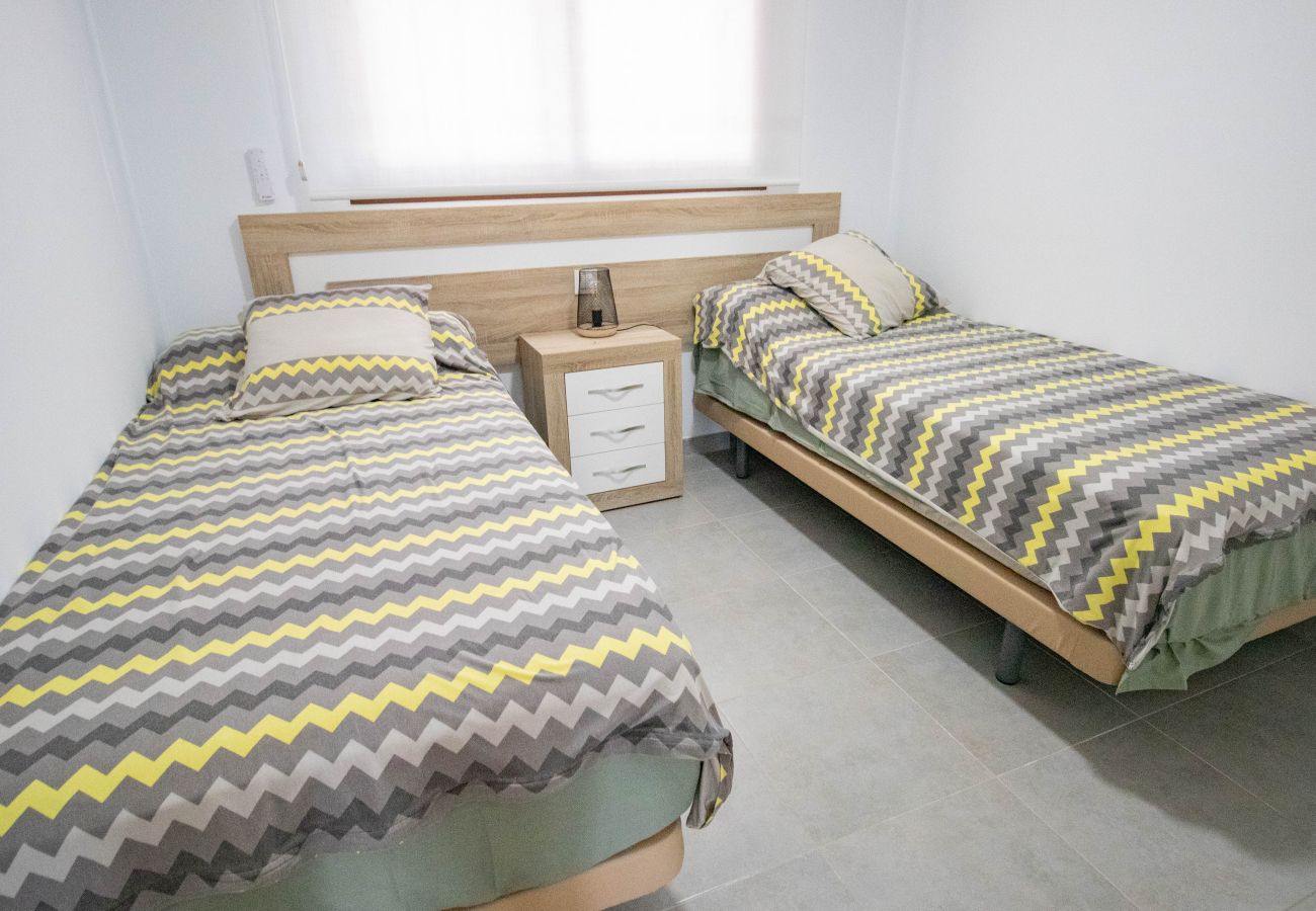 Apartamento en San Juan de los terreros - F4.172