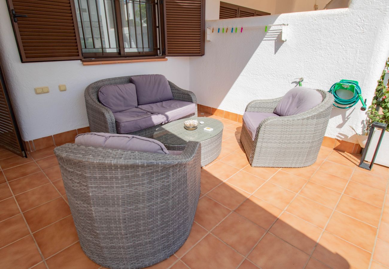 Apartamento en San Juan de los terreros - F4.172