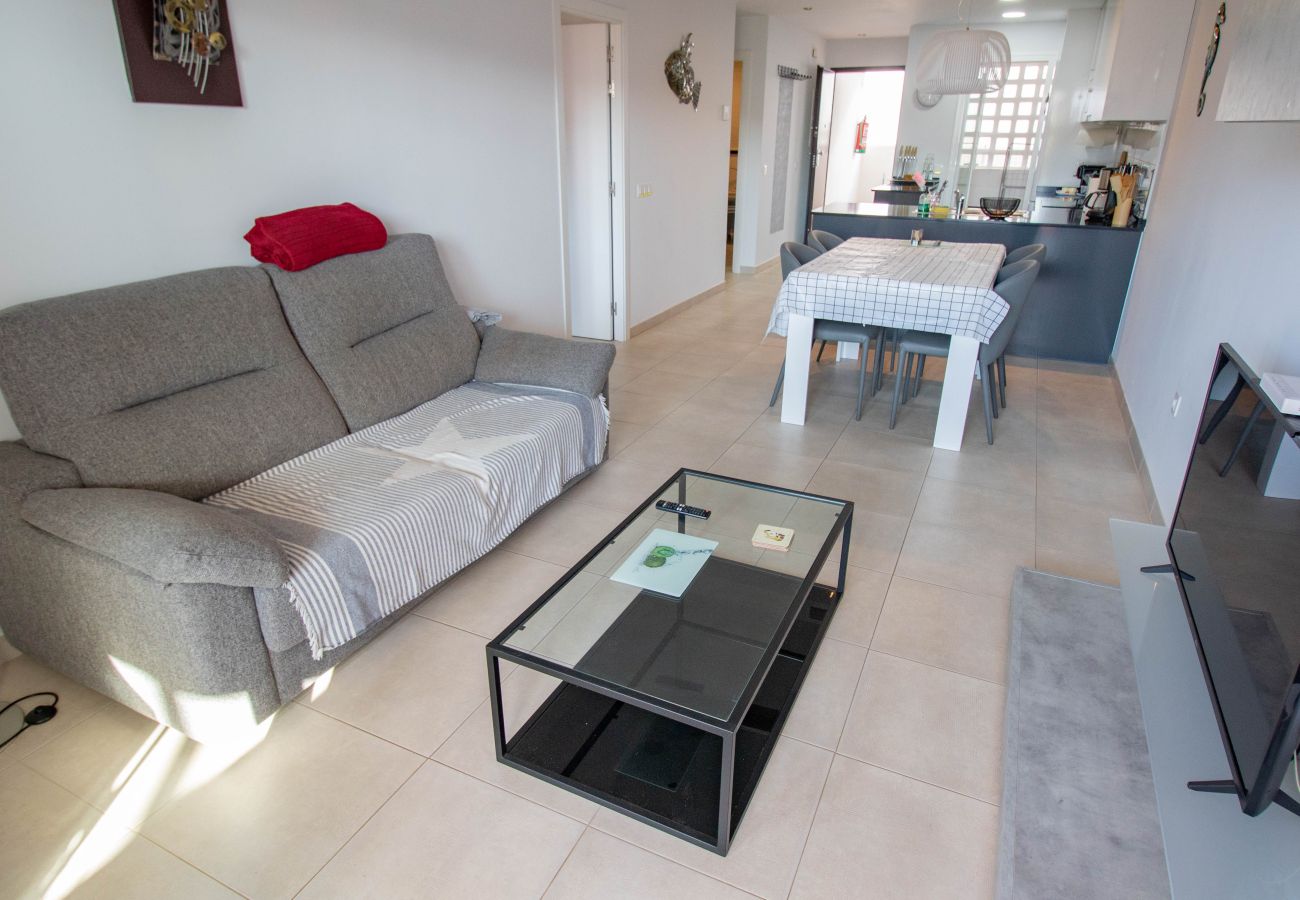 Apartamento en San Juan de los terreros - F7.12