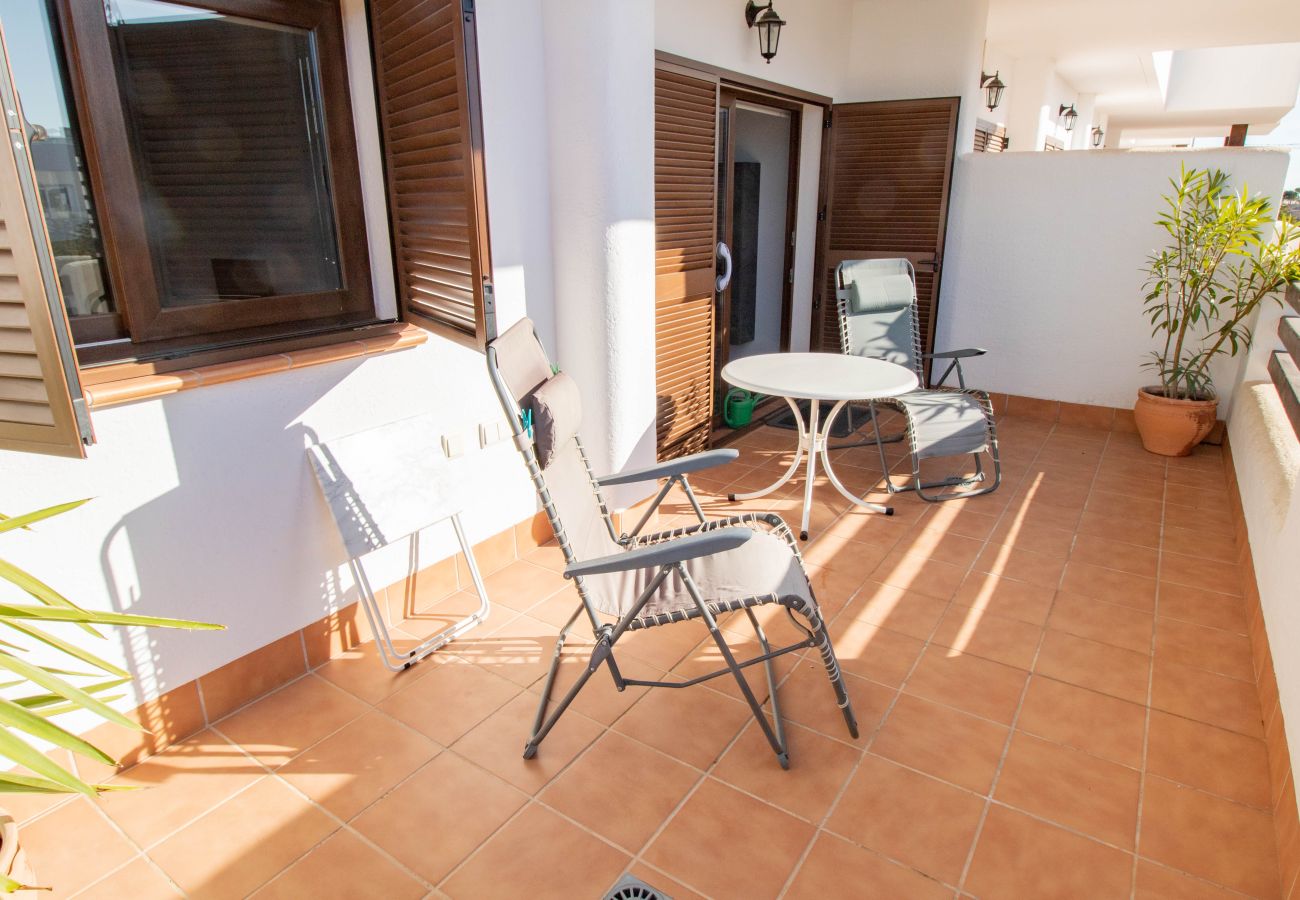 Apartamento en San Juan de los terreros - F7.12