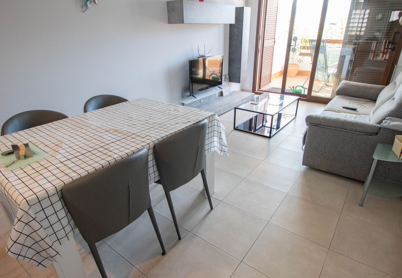 Apartamento en San Juan de los terreros - F7.12