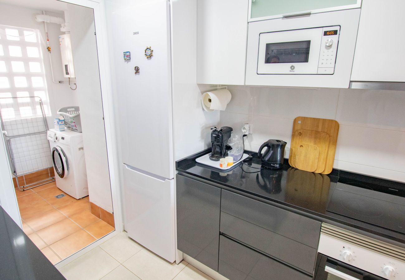 Apartamento en San Juan de los terreros - F7.12