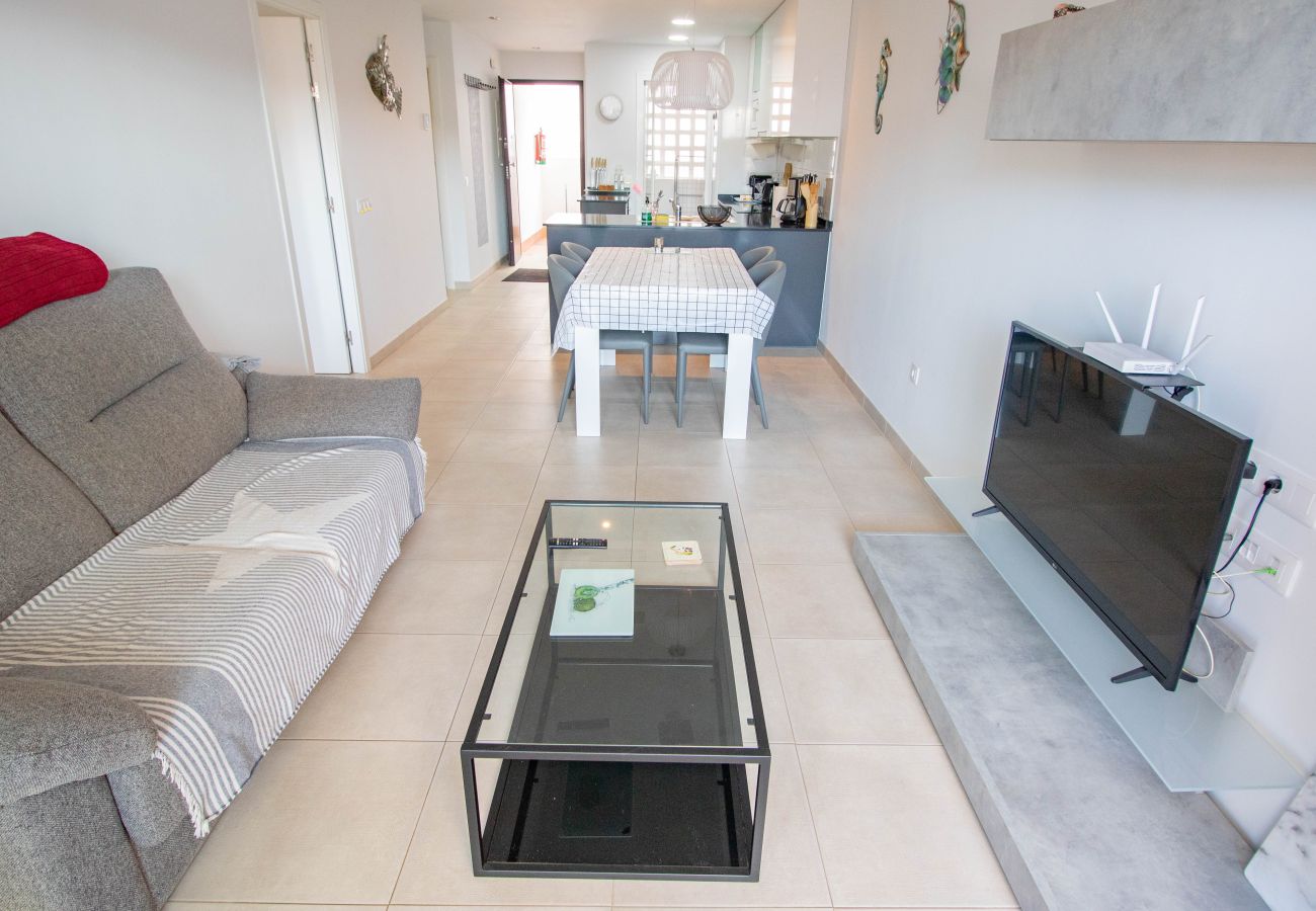 Apartamento en San Juan de los terreros - F7.12