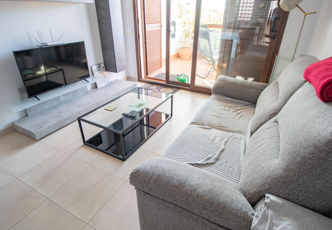 Apartamento en San Juan de los terreros - F7.12