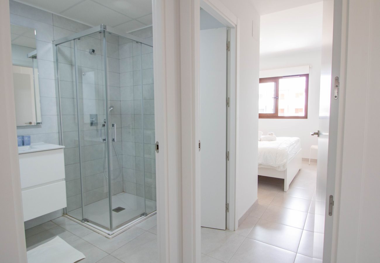 Apartamento en San Juan de los terreros - F7.70