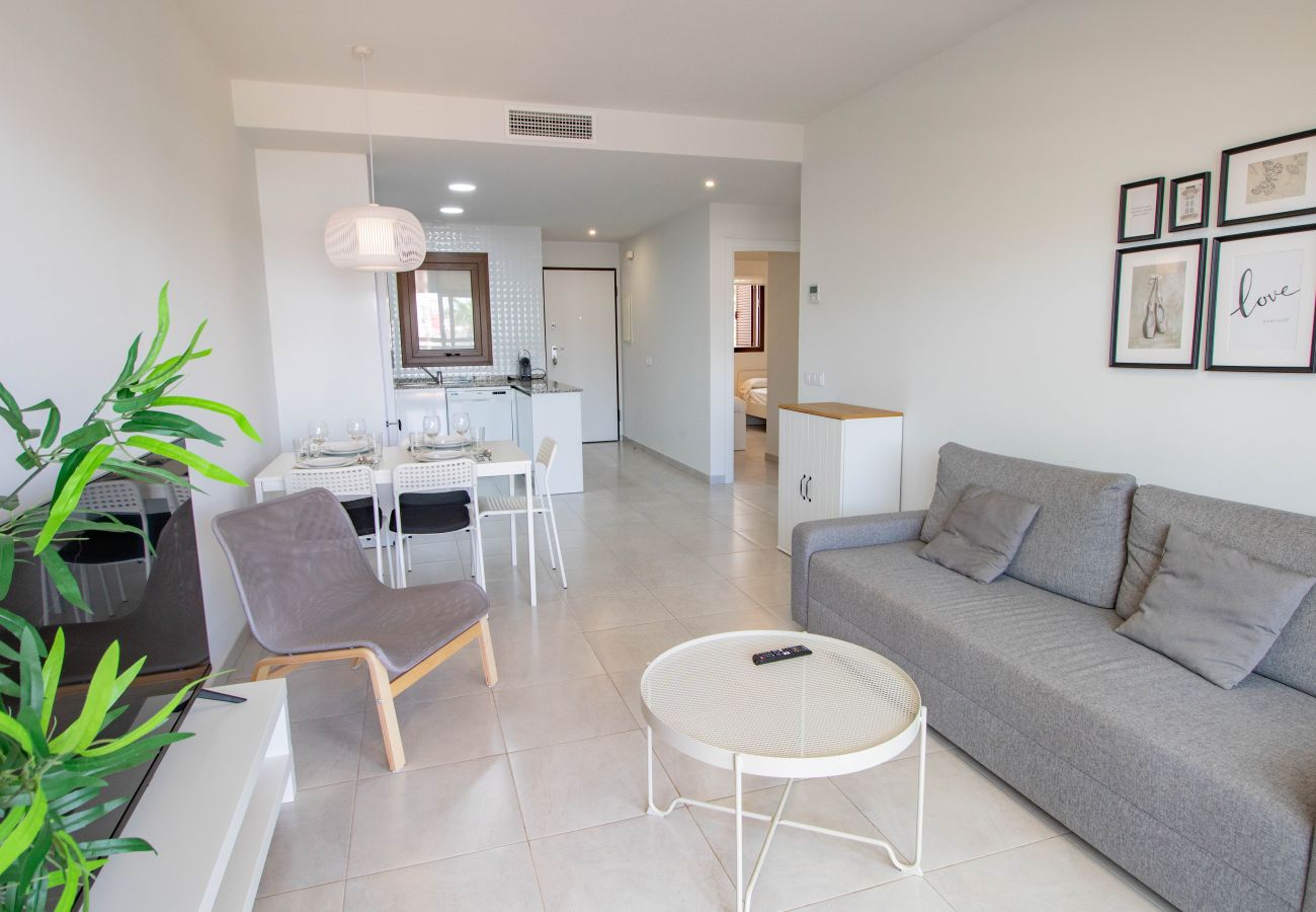 Apartamento en San Juan de los terreros - F7.70