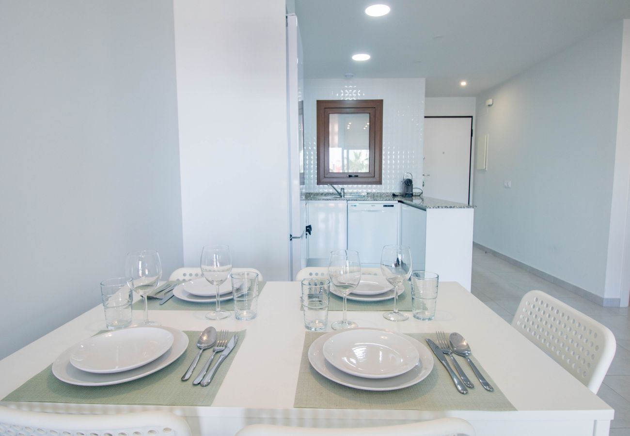 Apartamento en San Juan de los terreros - F7.70